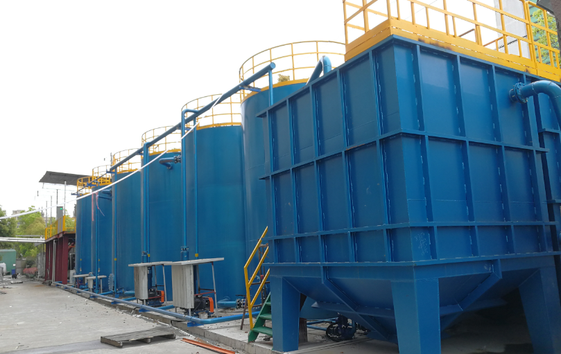 荃盛食品生產廢水處理系統